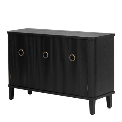 Seotic Storage Cabinet - Black