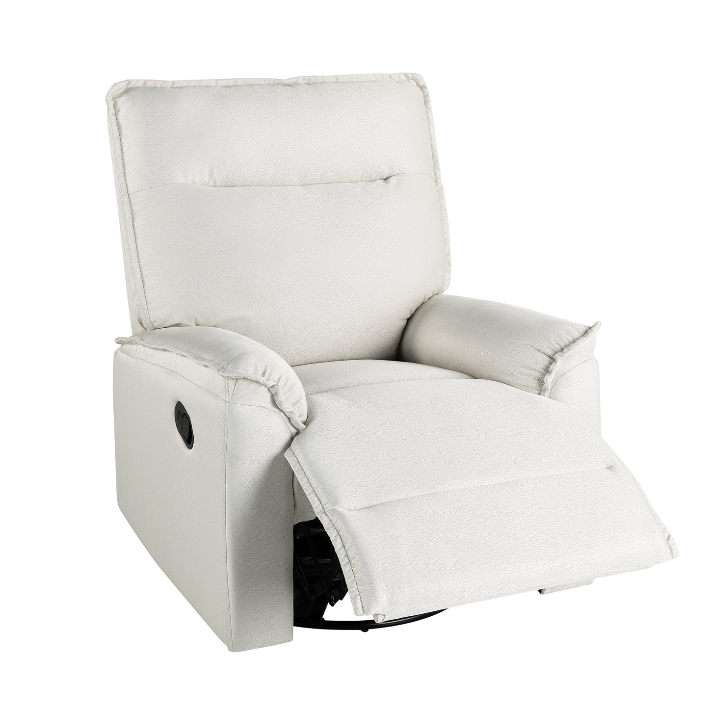 Hano 360° Swivel Recliner Chair - Beige