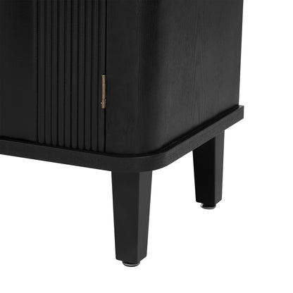 Seotic Storage Cabinet - Black