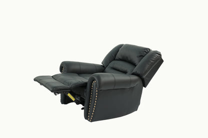 Franklin Manual Motion Recliner Chair - Black