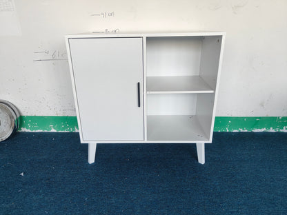 Chan Storage Cabine - White