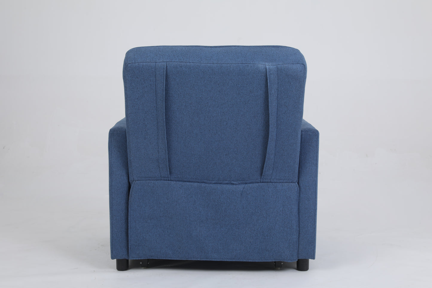 Sleeper Chair 3-in-1 Convertible - Navy Blue