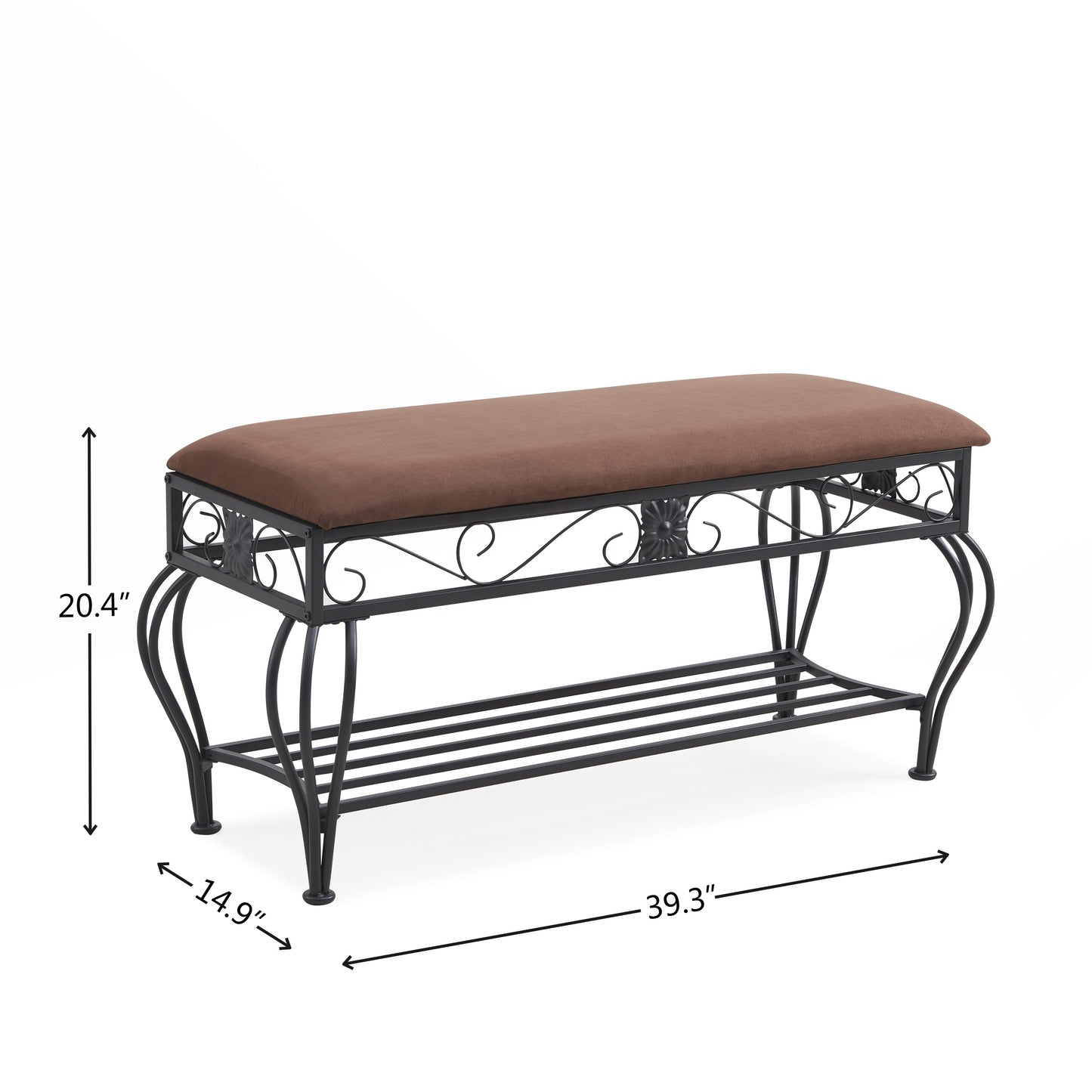 Esha Shoe Rack Bench