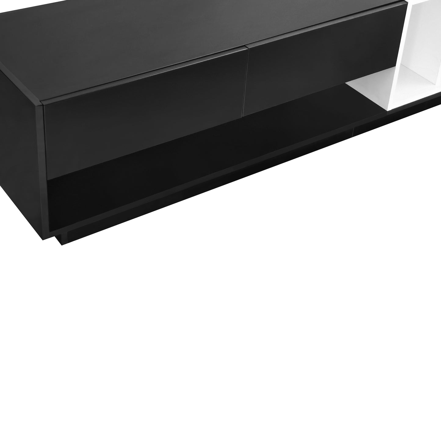 Moka Sleek TV Stand - Black