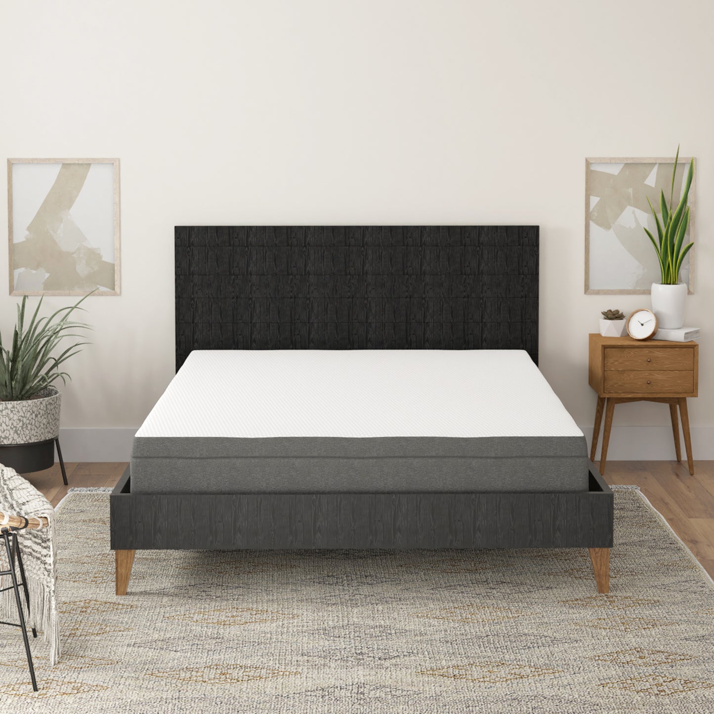 Daisy Gel-Infused Memory Foam 8" Mattress - Twin