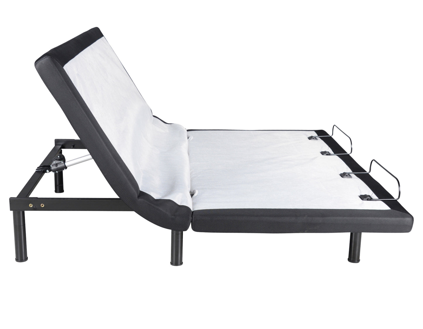 Flex Customizable Softform Adjustable Bed Base - White