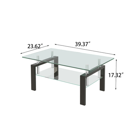 Taylor 2-Layers Coffee Table