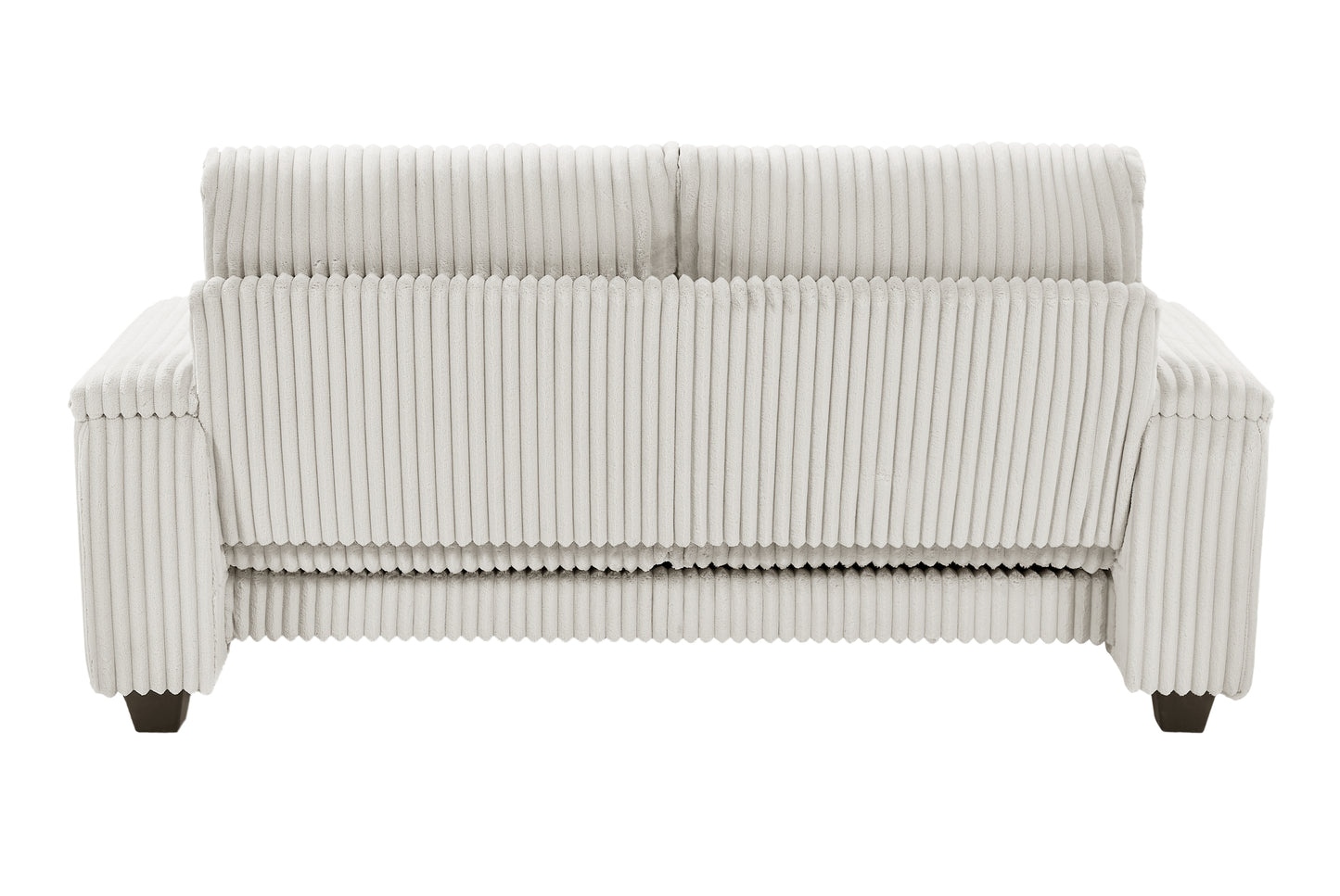 Zama Fabric Loveseat - Beige