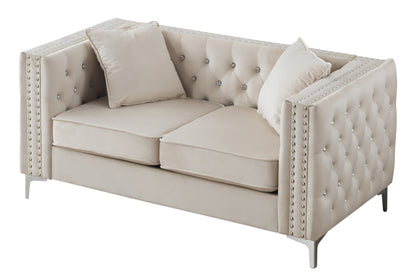 Glory Loveseat - Ivory