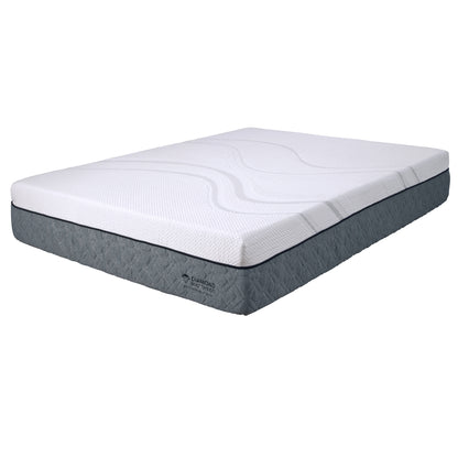 Capri Graphene Memory Foam Firm Feel 12" Mattress - California King