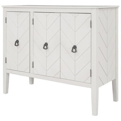 Delena Accent Storage Cabinet - Cream White