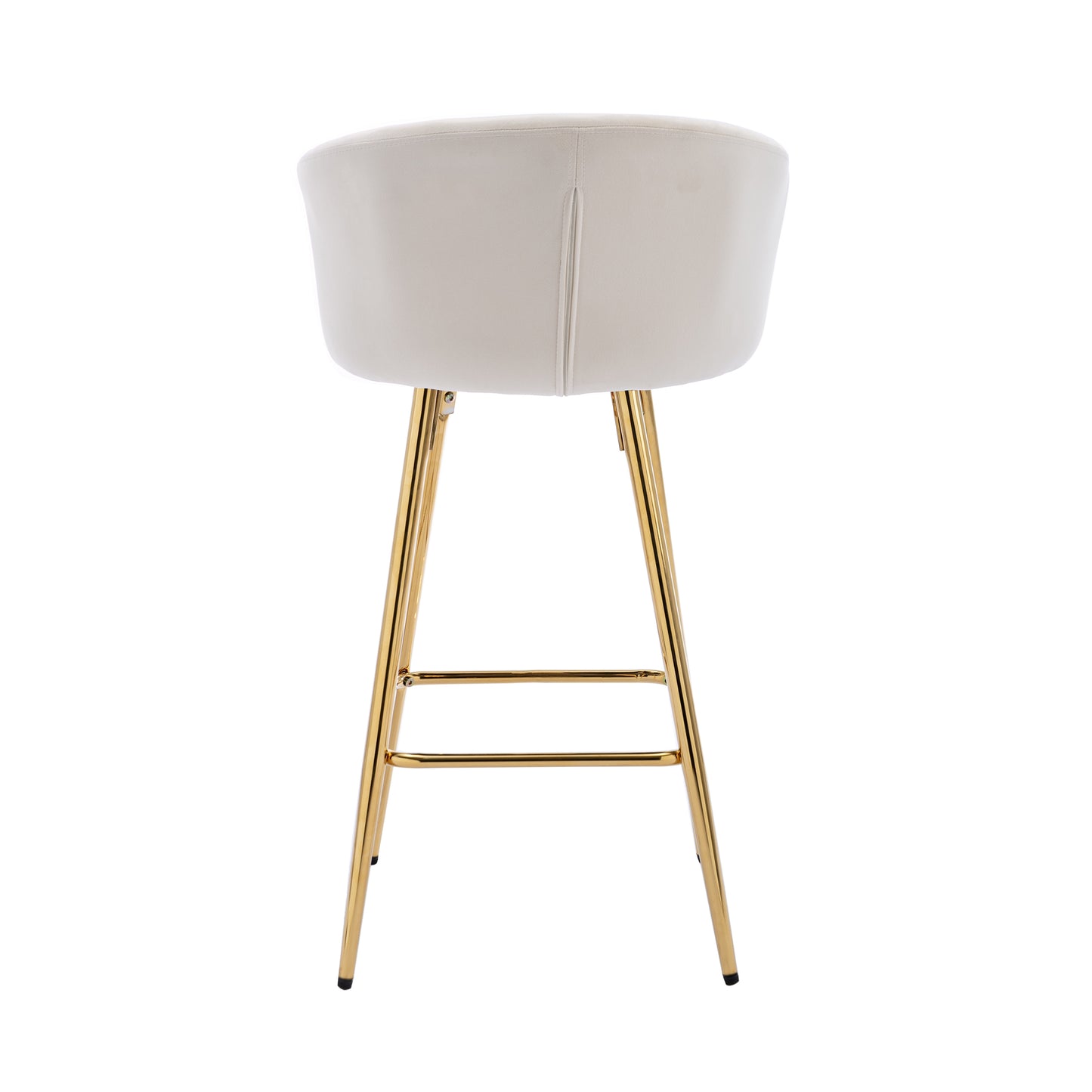 Sip Bar Stools 30 Inch - Cream  Set of 2