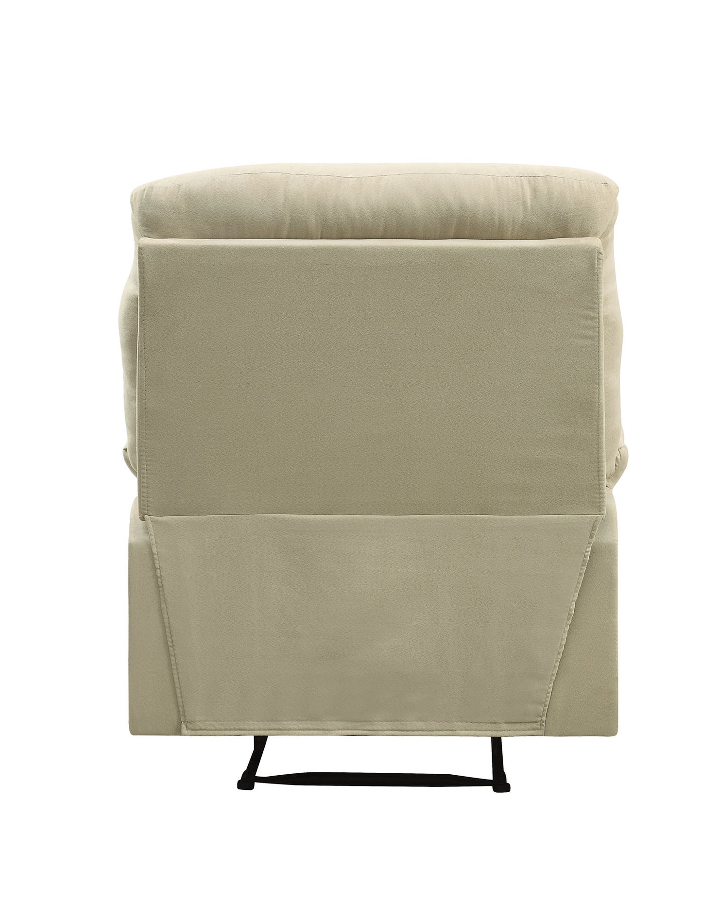 Zamora Glider Recliner with Pillow Top Armrest - Beige