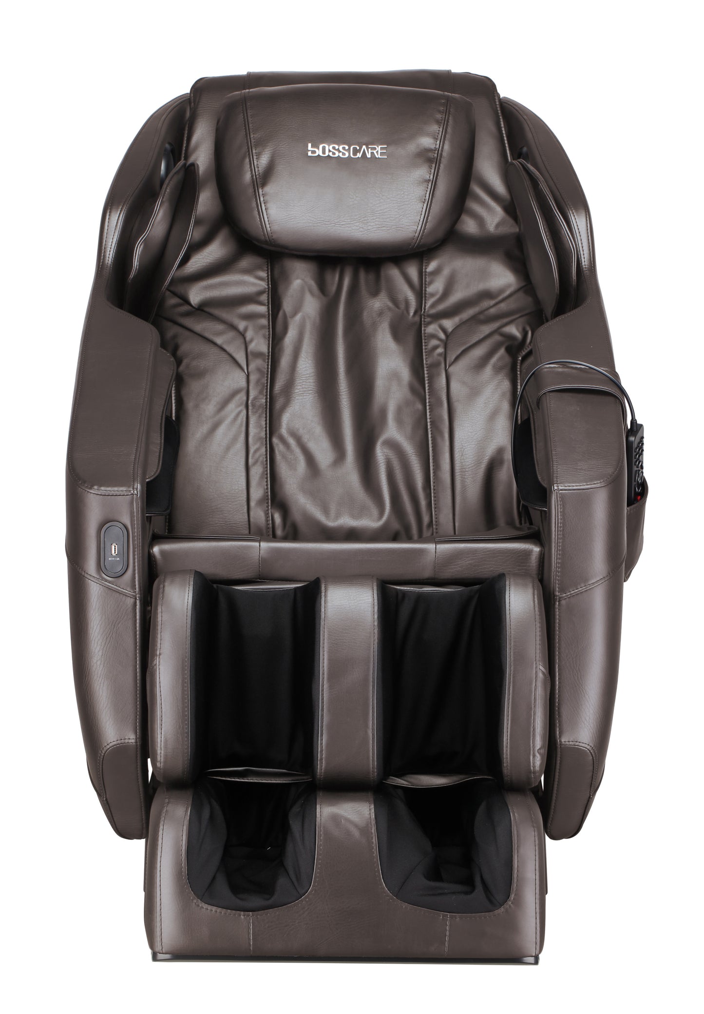 Trinity Full Body Massage Recliner with Foot Roller - Brown