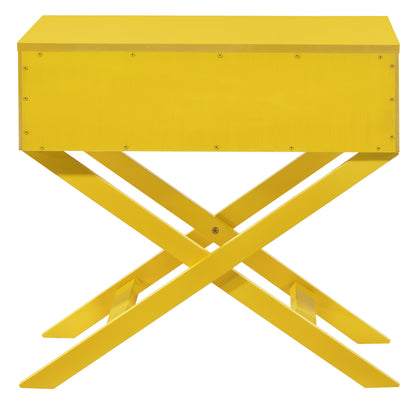 Xavier Nightstand - Yellow