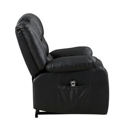 Vada Power Lift Recliner Chair - Black