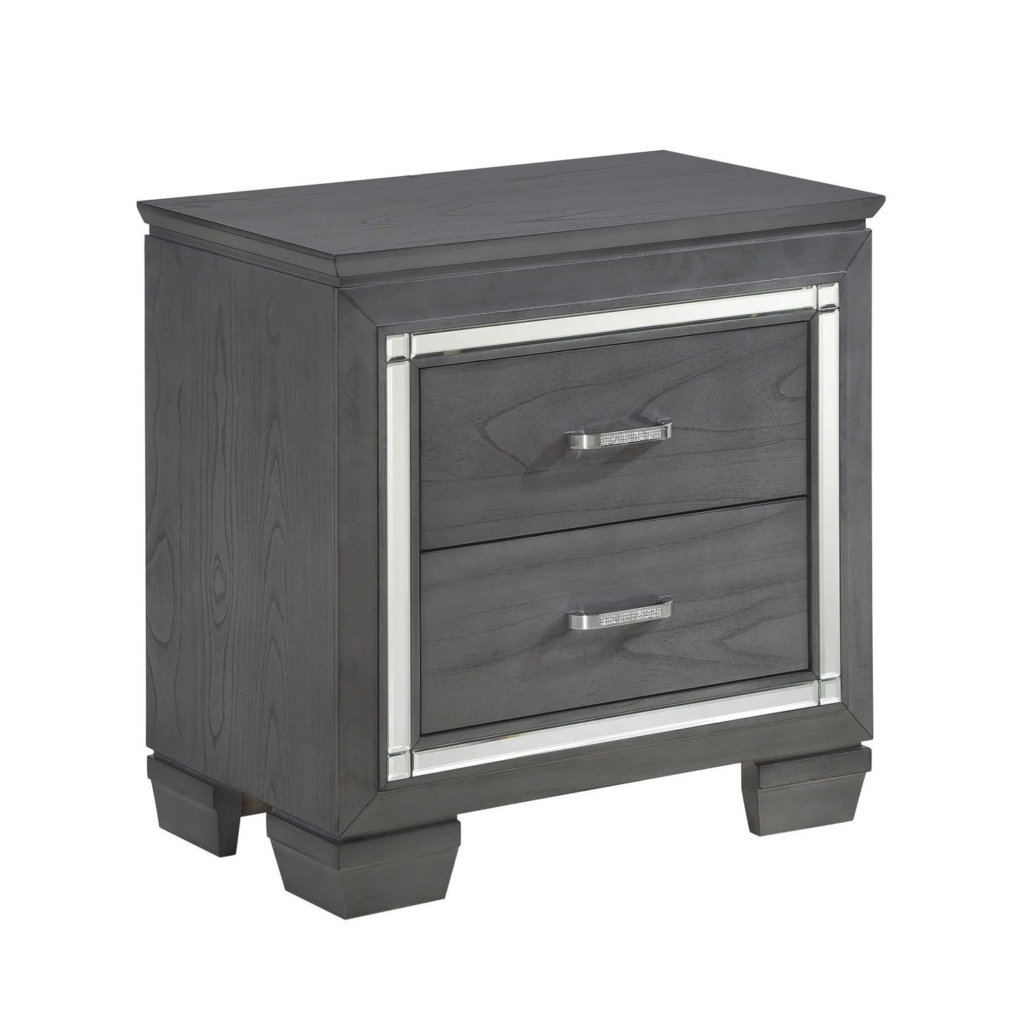 Ken Nightstand LED Lighting - Gray