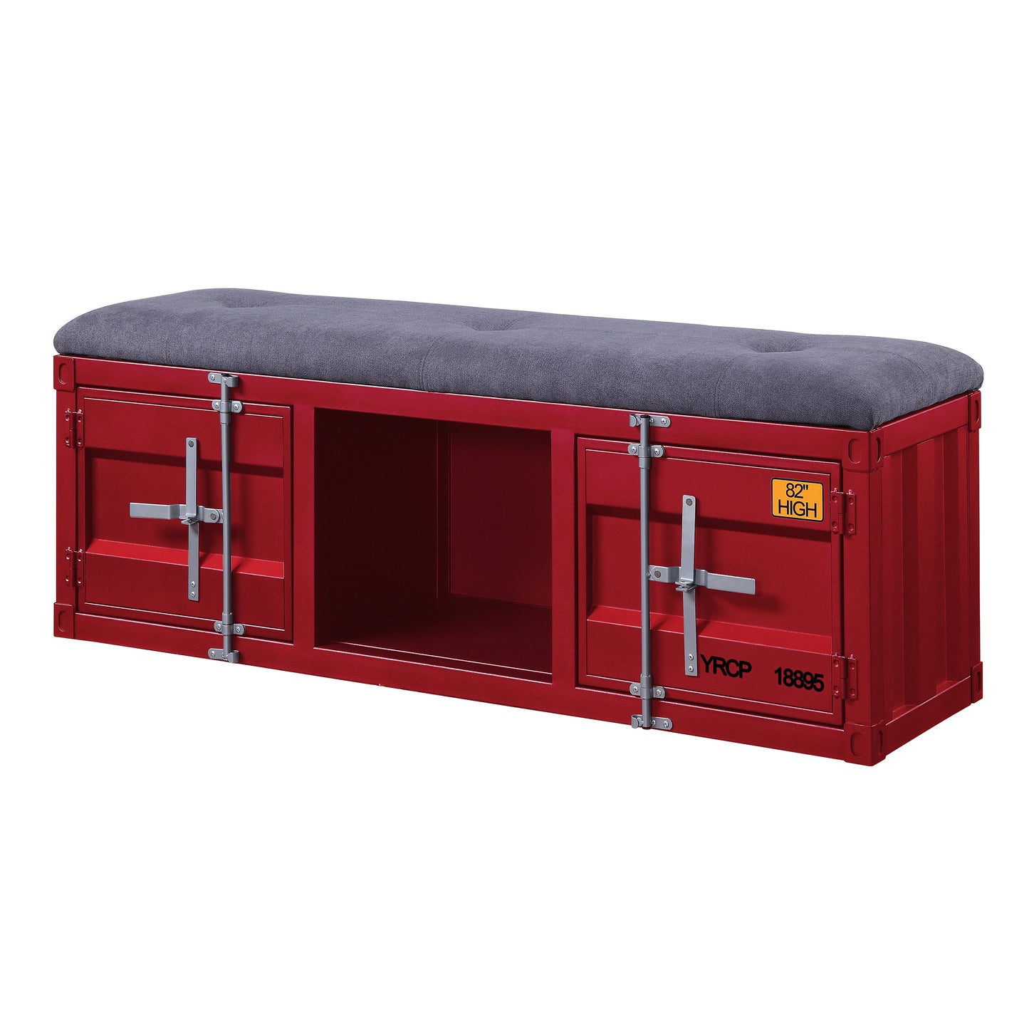 Cargo Storage Bench - Red