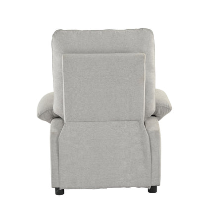 Aston Recliner Chair with Message and Heater - Gray