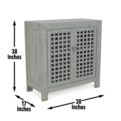 Rio Accent Cabinet - Gray