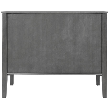 Delena Accent Storage Cabinet - Gray