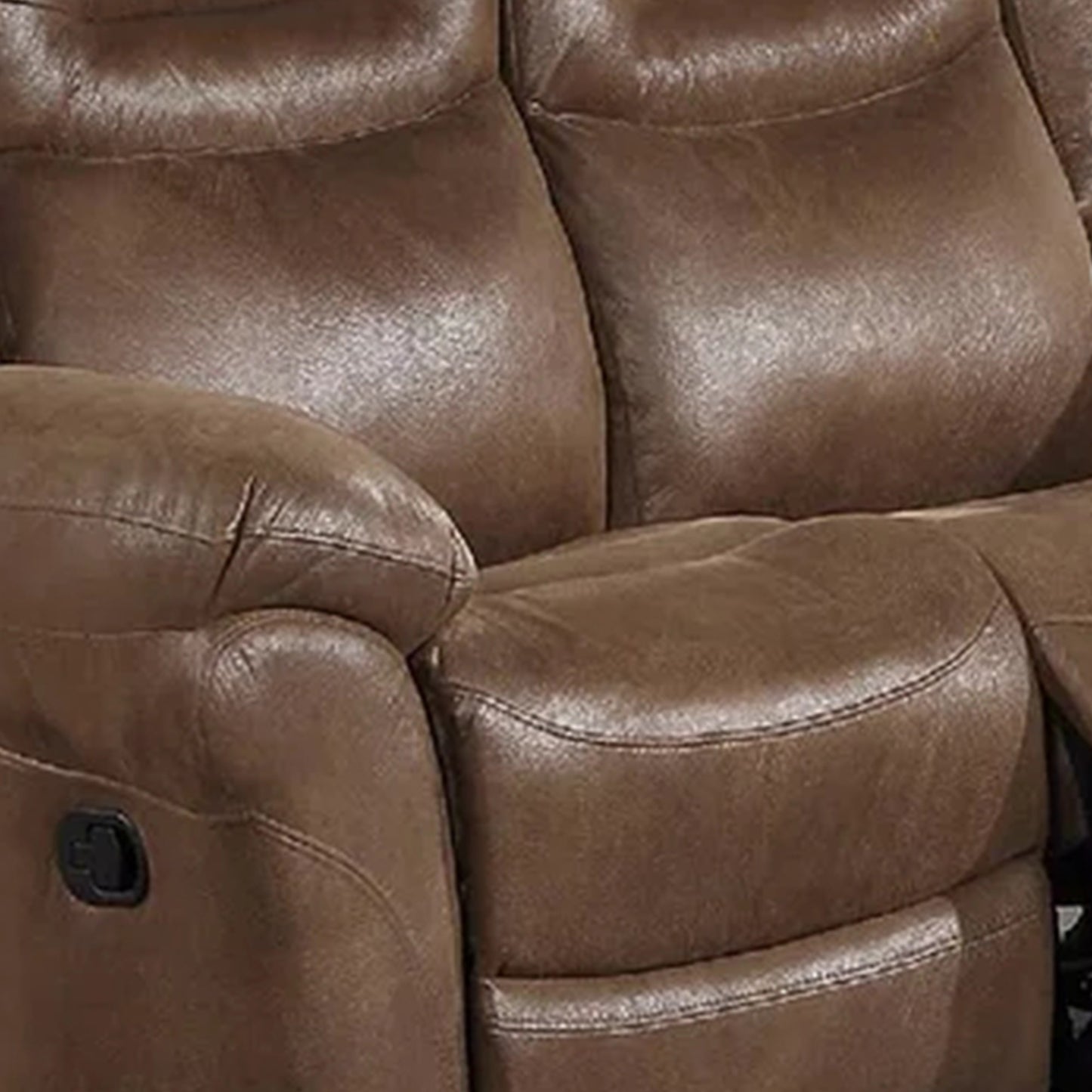 Betty Power Reclining Loveseat - Brown