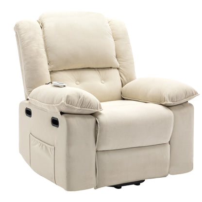 Euphoria Power Lift  Massage Recliner Chair - Beige