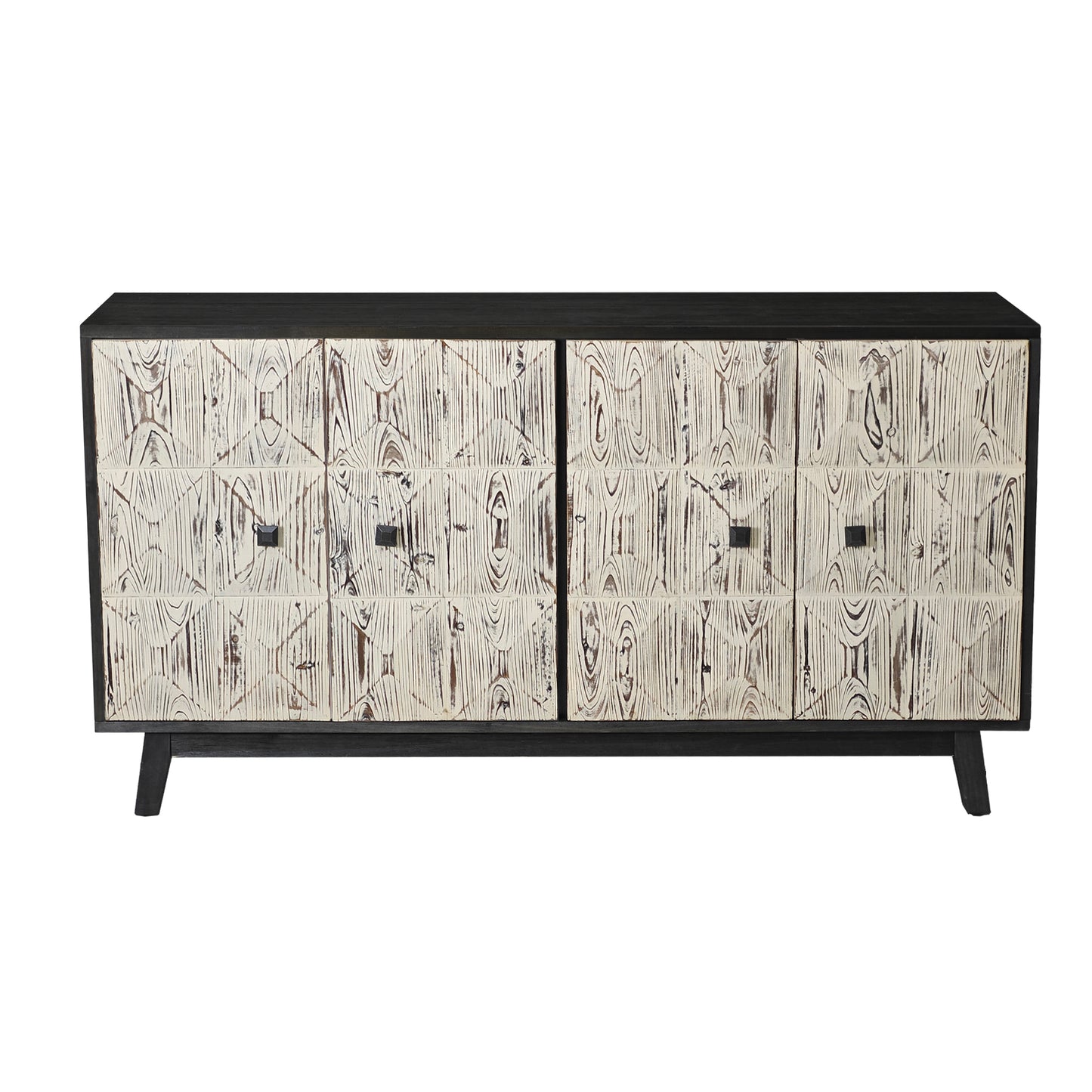 Rasco Sideboard Storage Cabinet - Black