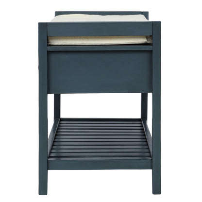 Modular Entryway Storage Bench - Antique Navy