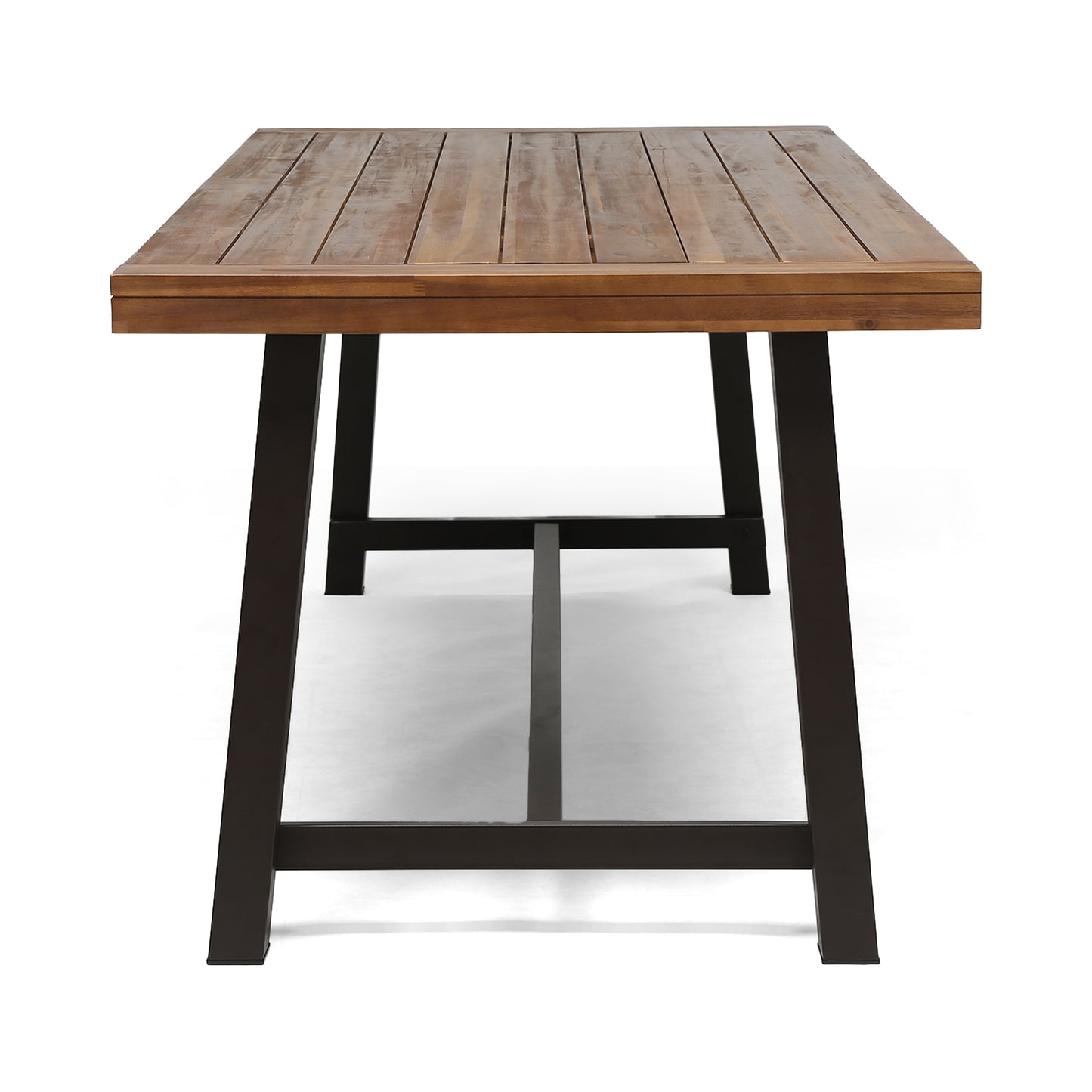 Melita Patio Wood Dining Table -  Teak