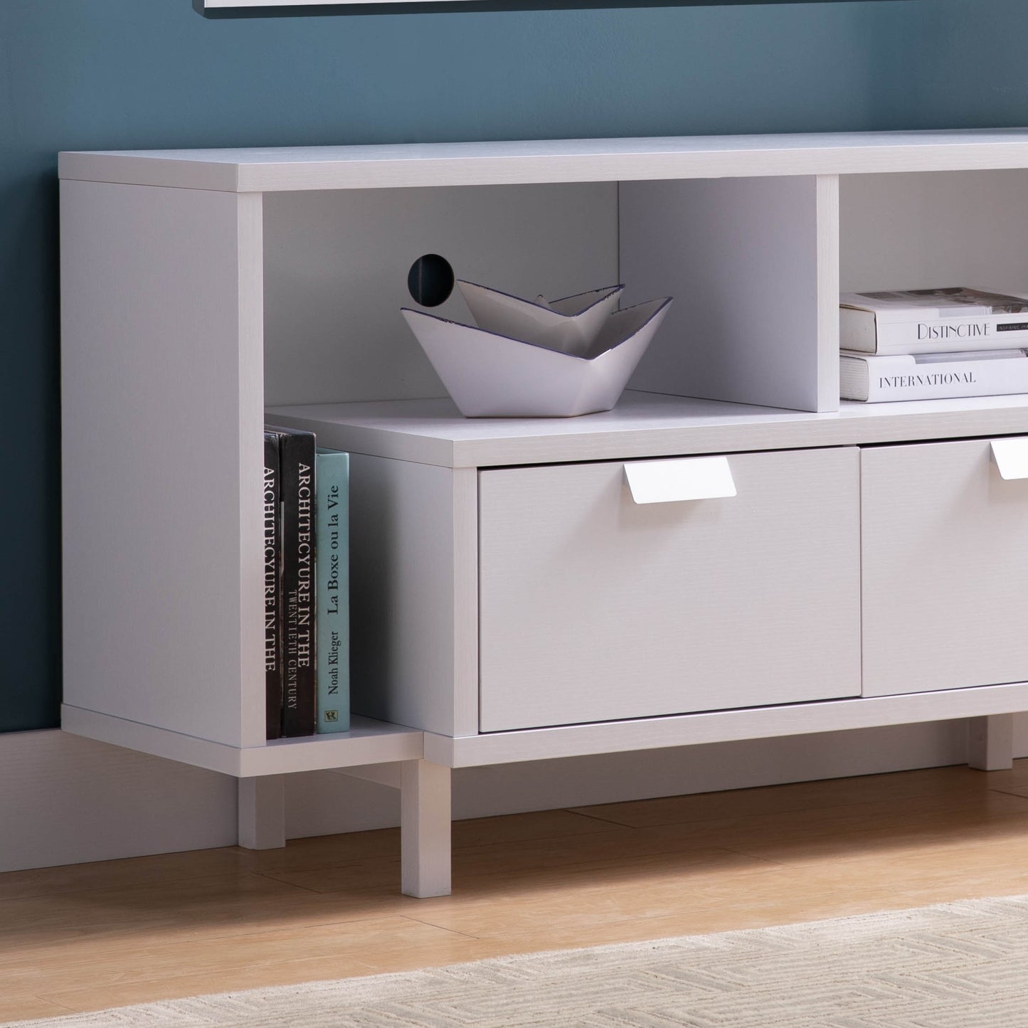 Tina TV Stand - White