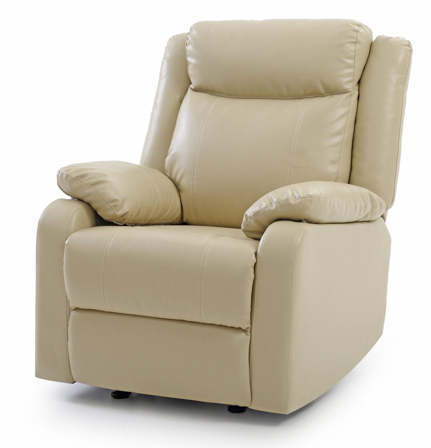 Loren Rocker Recliner - Tan