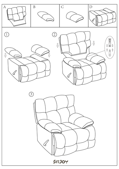 Novel Classic Recliner - Green