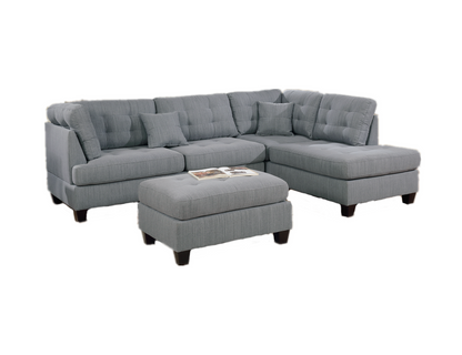 Trova 3 Pcs Modular Sofa Set  - Gray