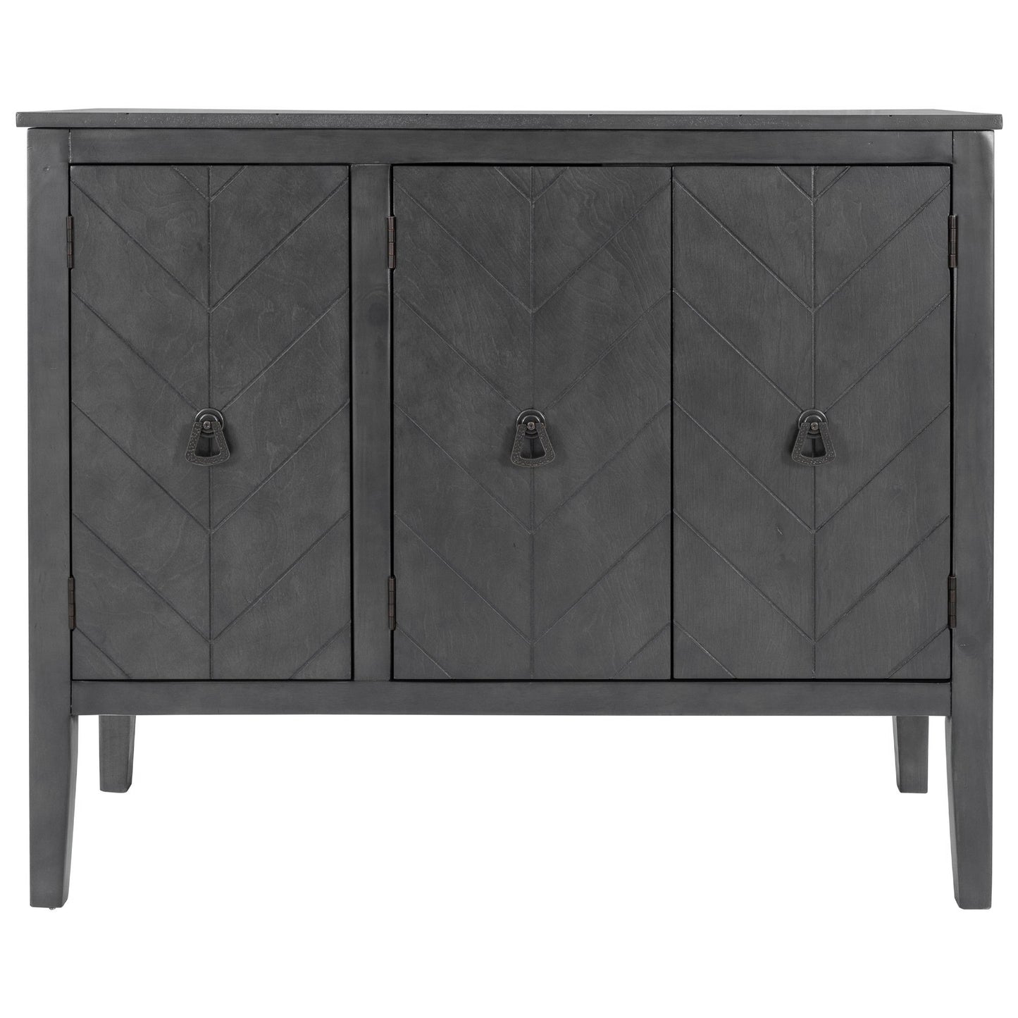 Delena Accent Storage Cabinet - Gray