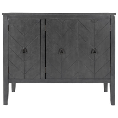 Delena Accent Storage Cabinet - Gray