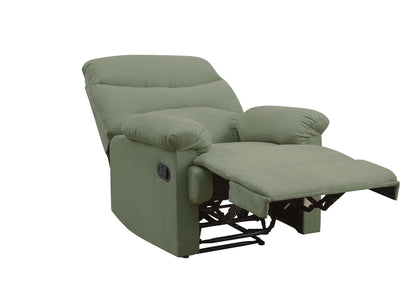 Siena Pillow Top Arms Recliner  - Sage