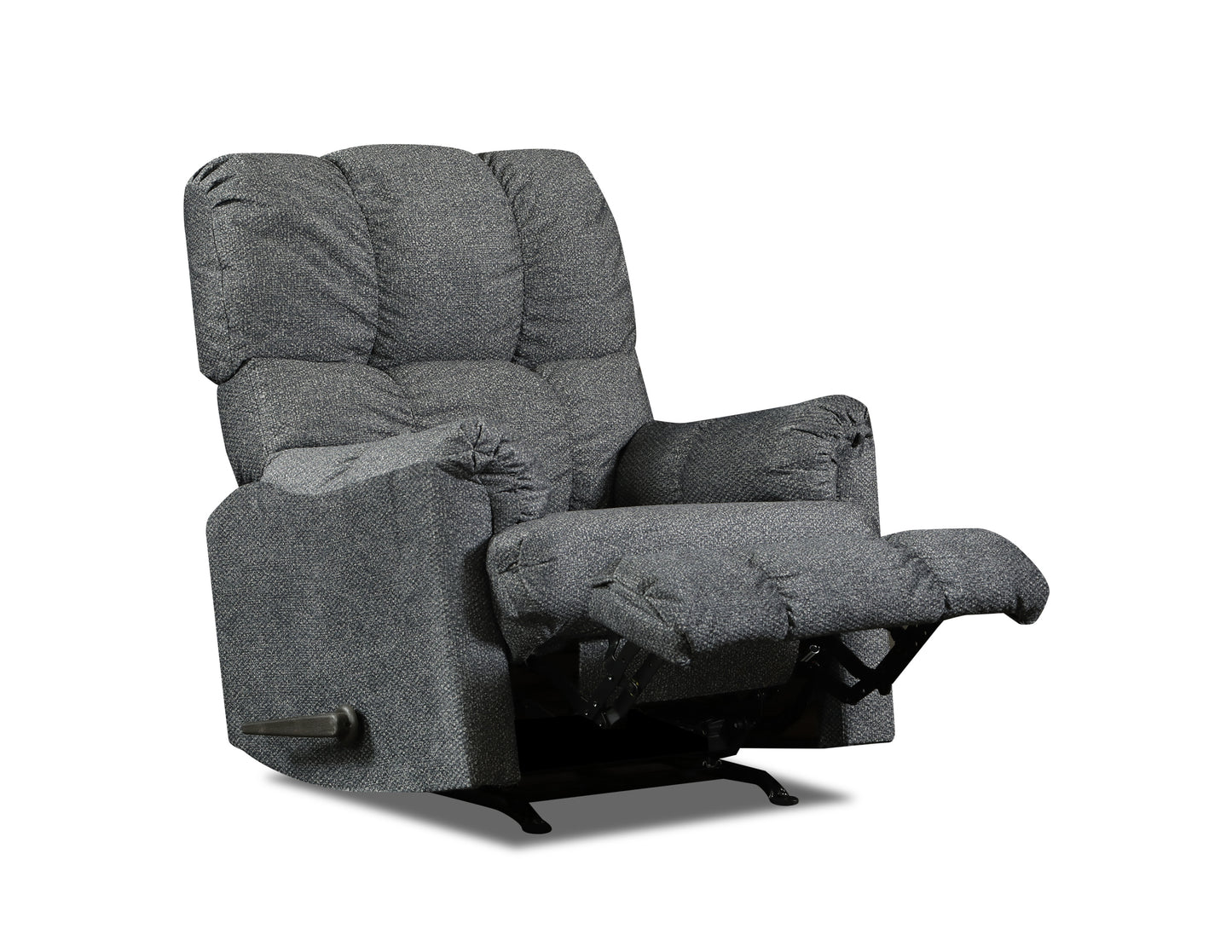 Rivas Recliner Chair - Dark Gray