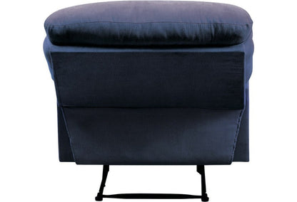 Arcadia Woven Fabric Recliner - Blue