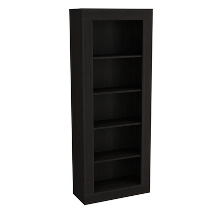 Andina Bookcase 5 Shelves Cabinet - Black