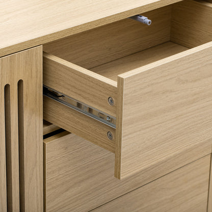 Barr Storage Cabinet - Natural