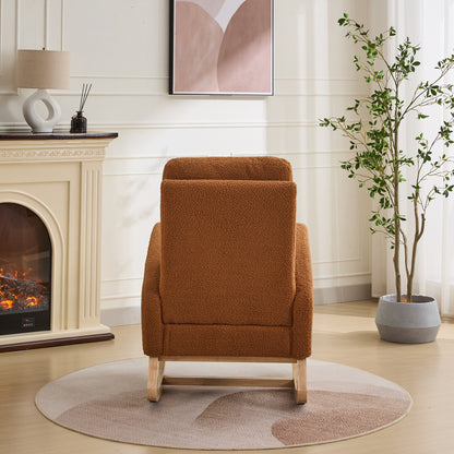 Lester Rocking Chair - Caramel