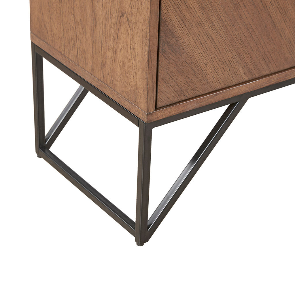 Logan Accent Cabinet - Brown