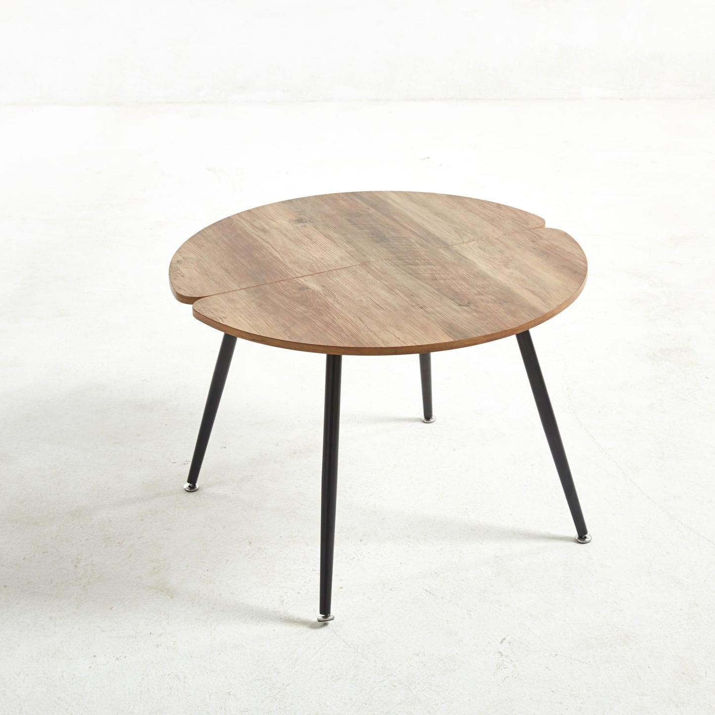 Round Wood Coffee Table