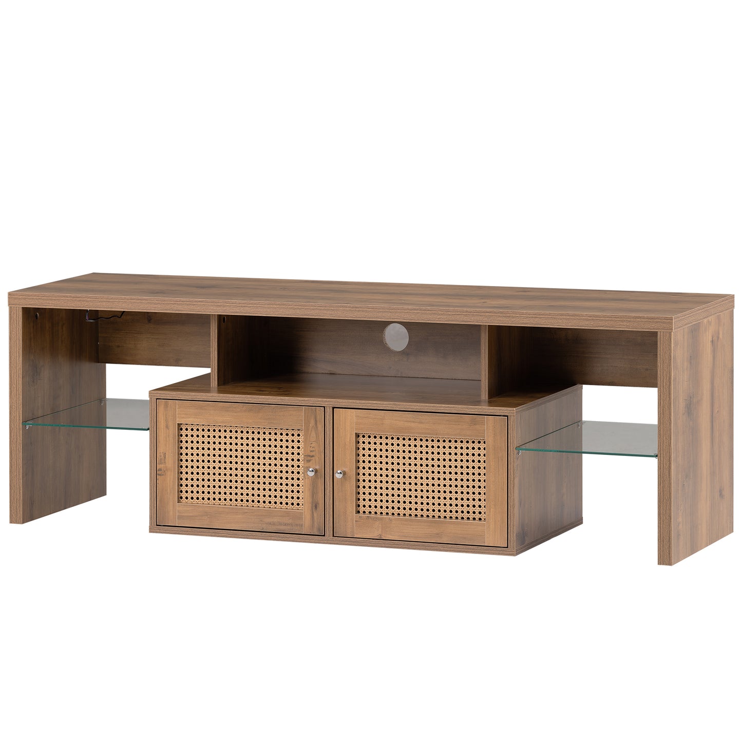 Nida TV Stand with LED lights