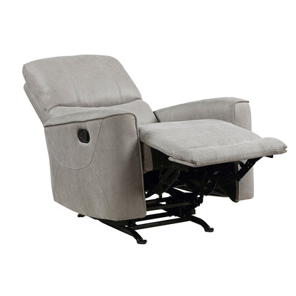 Norton Rocker Reclining Chair - Gray