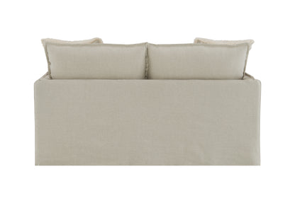 Upendo Loveseat with 2 Pillows