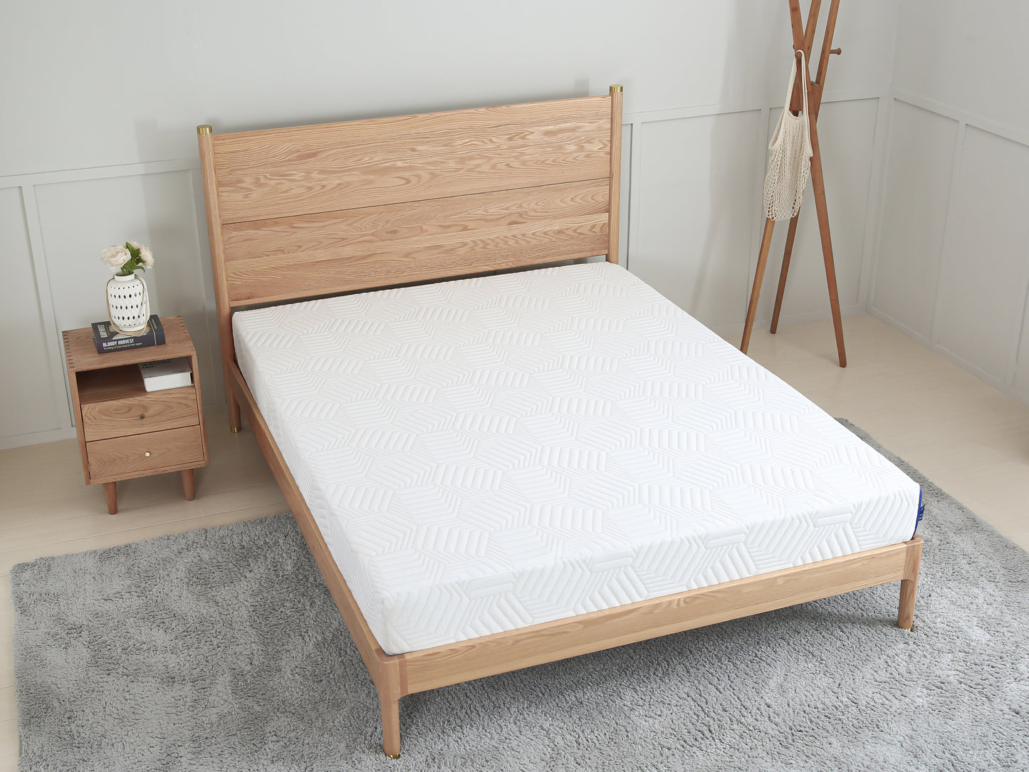 Lux Gel Memory Foam 10" Mattress - Twin