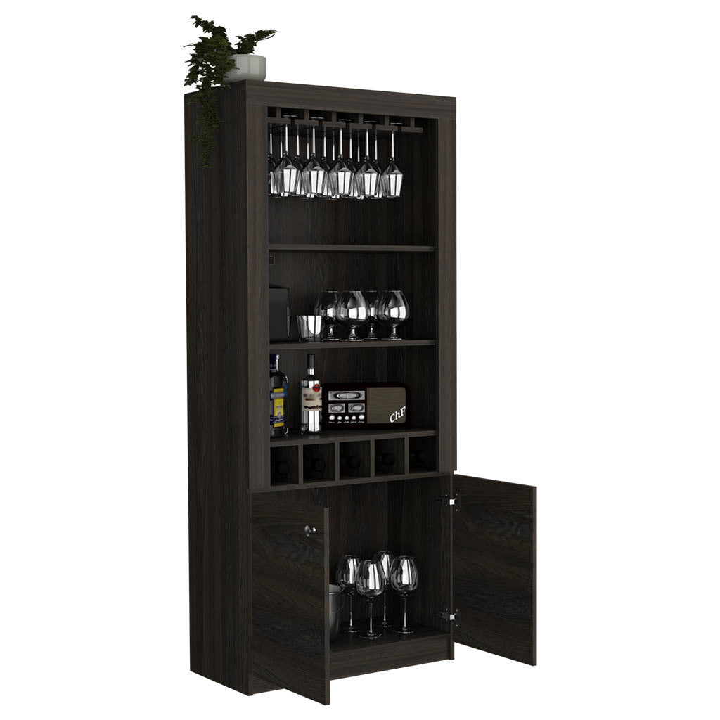 Margarita Bar Cabinet - Espresso