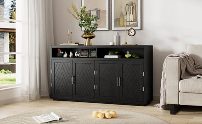 Bai Sideboard Buffet - Black